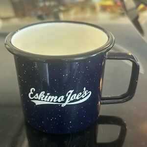 Eskimo Joe's enamel mug 14oz